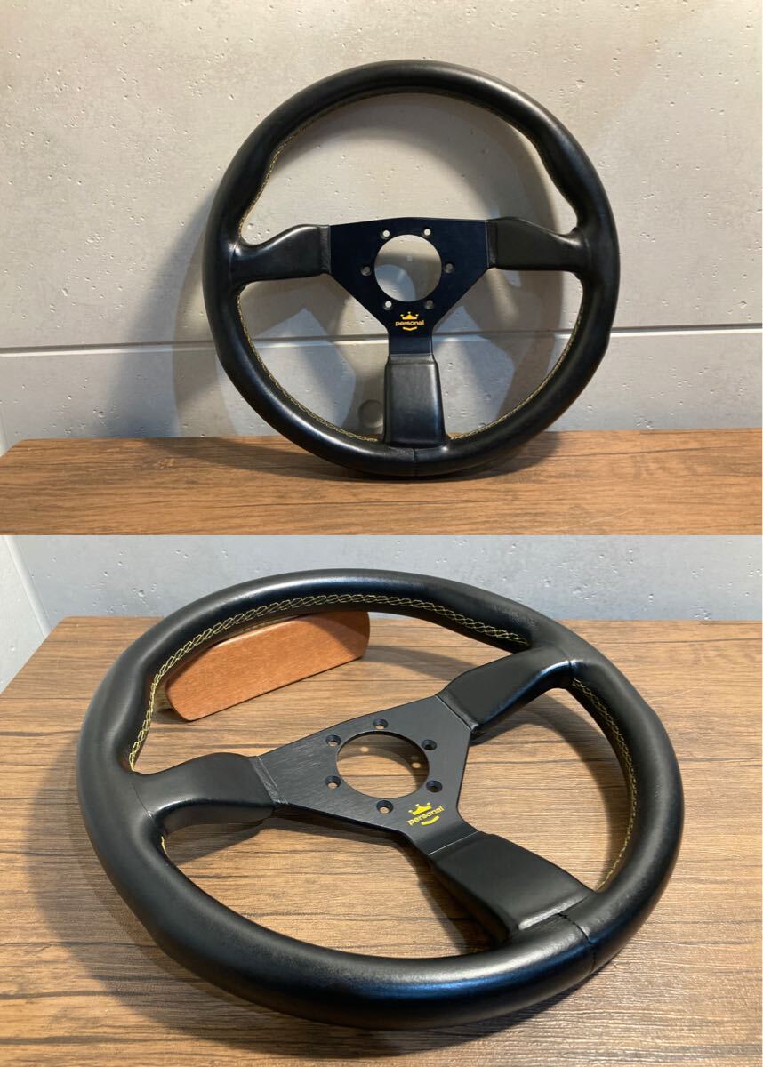 *Coming Soon* Vintage Personal 35cm Neo Grinta Steering Wheel